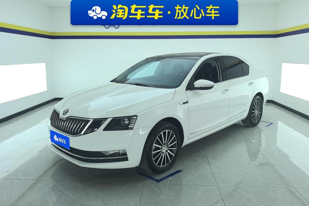 Skoda Octavia 2018 — фото автомобиля
