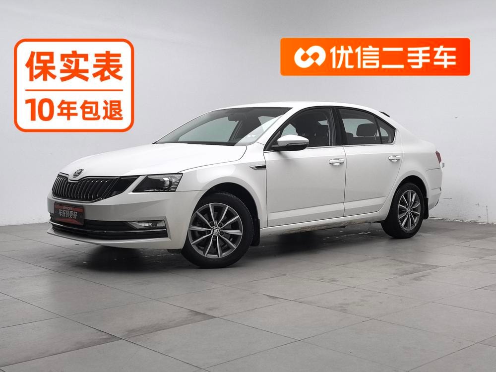 Skoda Octavia 2019 — фото автомобиля 1