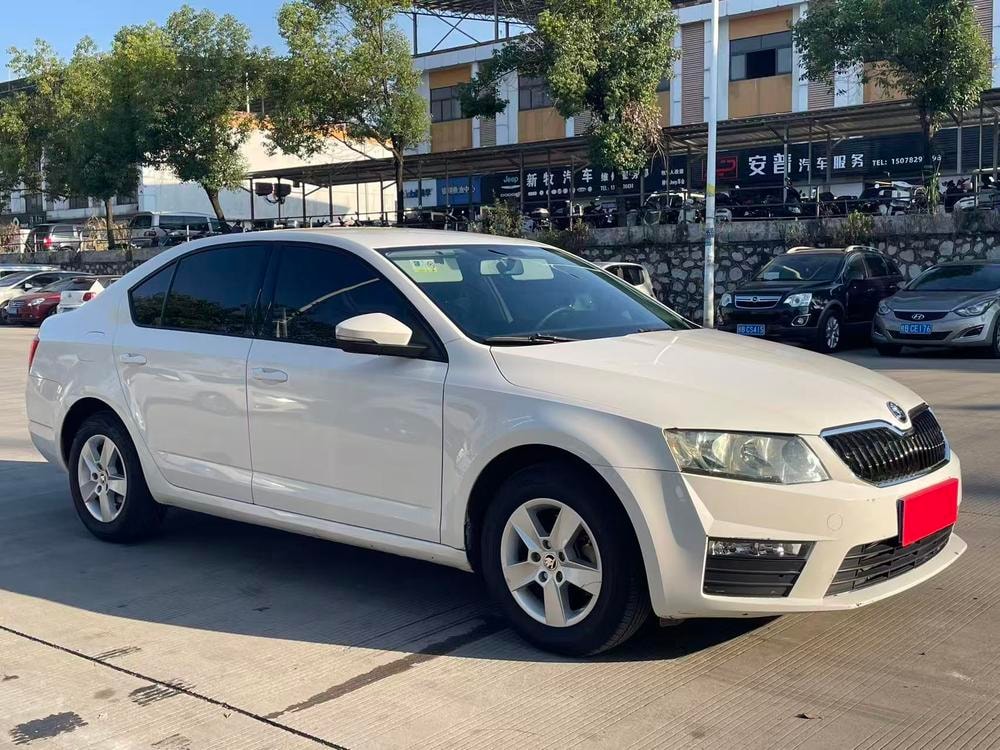 Skoda Octavia 2017 — фото автомобиля 1