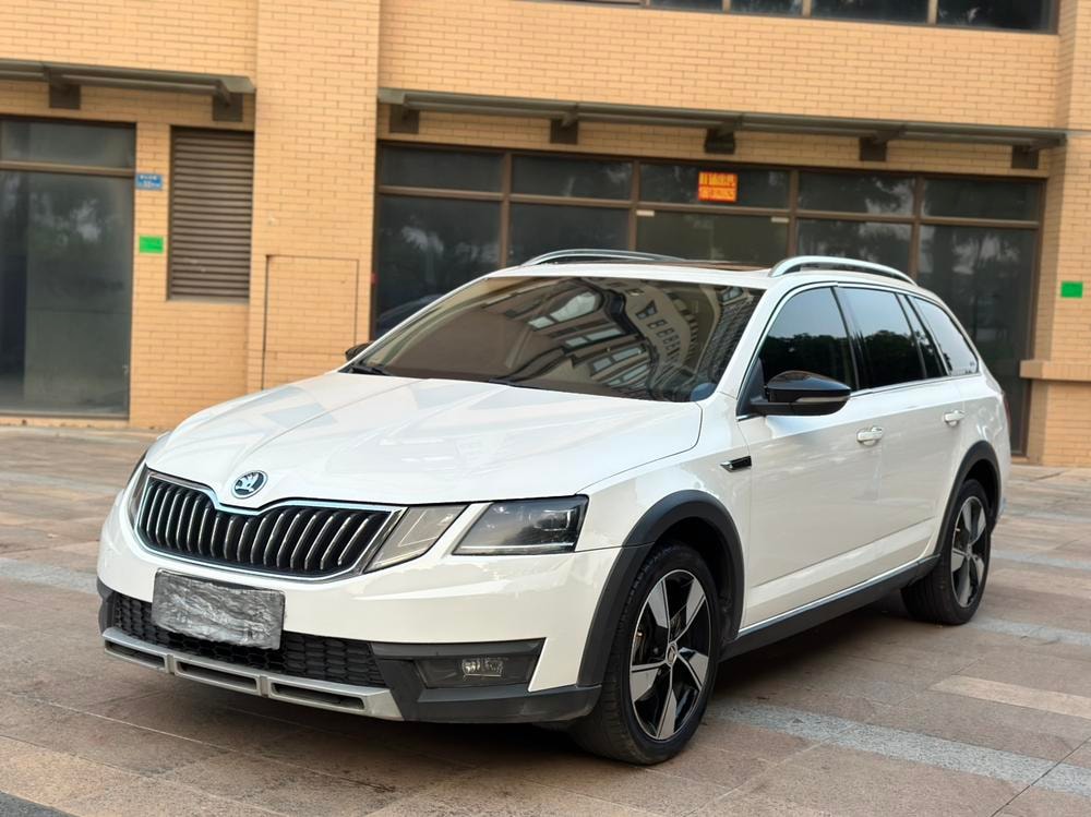 Skoda Octavia 2018 — фото автомобиля 1