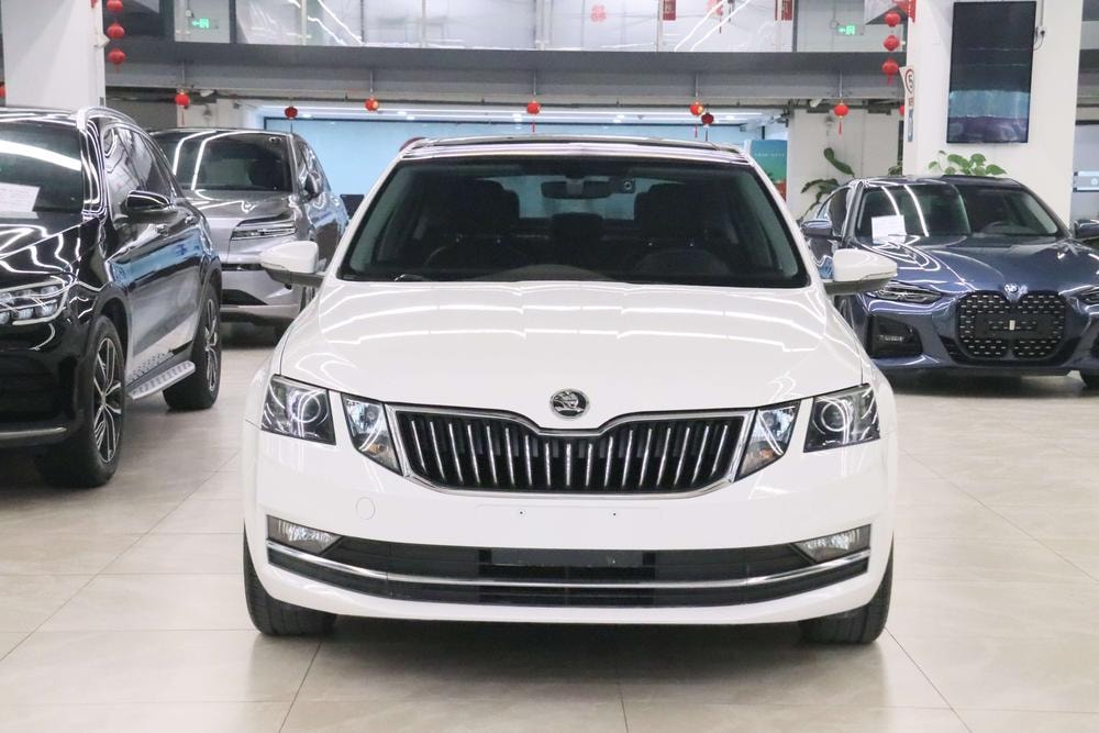 Skoda Octavia 2018 — фото автомобиля