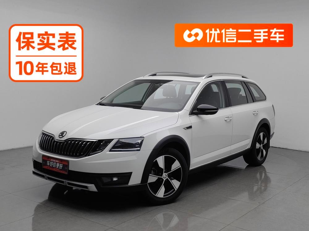 Skoda Octavia 2018 — фото автомобиля