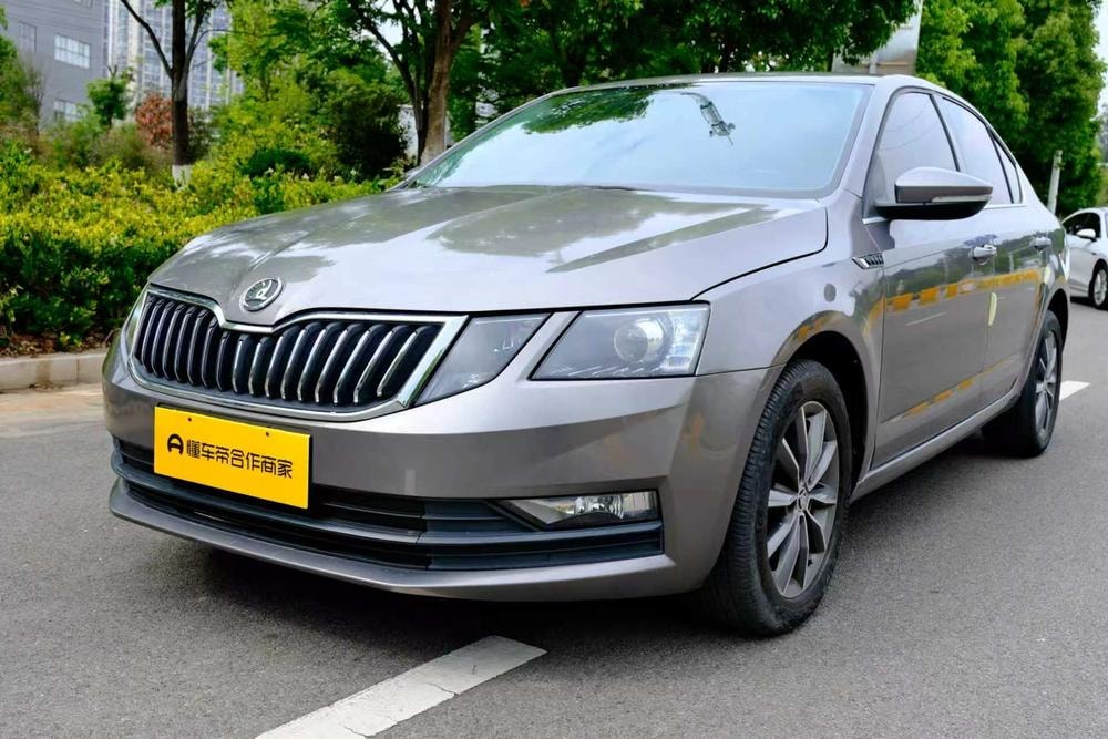 Skoda Octavia 2018 — фото автомобиля