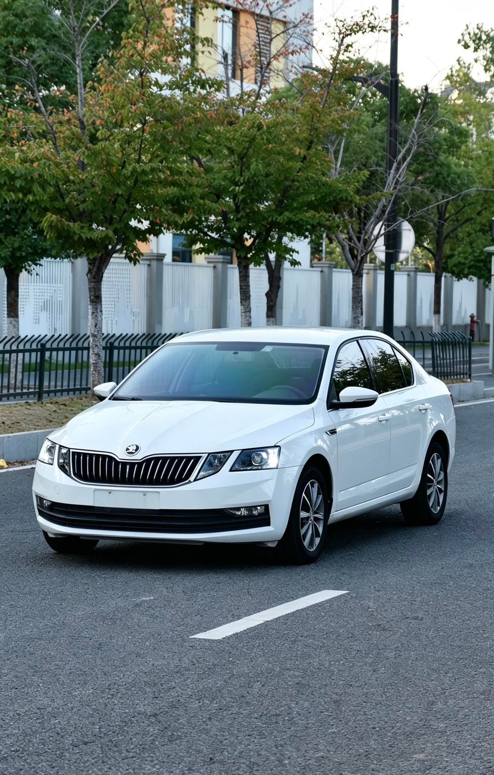 Skoda Octavia 2019 — фото автомобиля