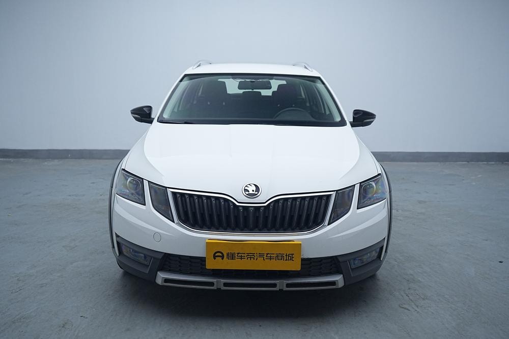 Skoda Octavia 2018 — фото автомобиля