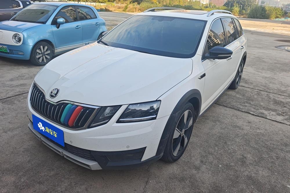 Skoda Octavia 2018 — фото автомобиля