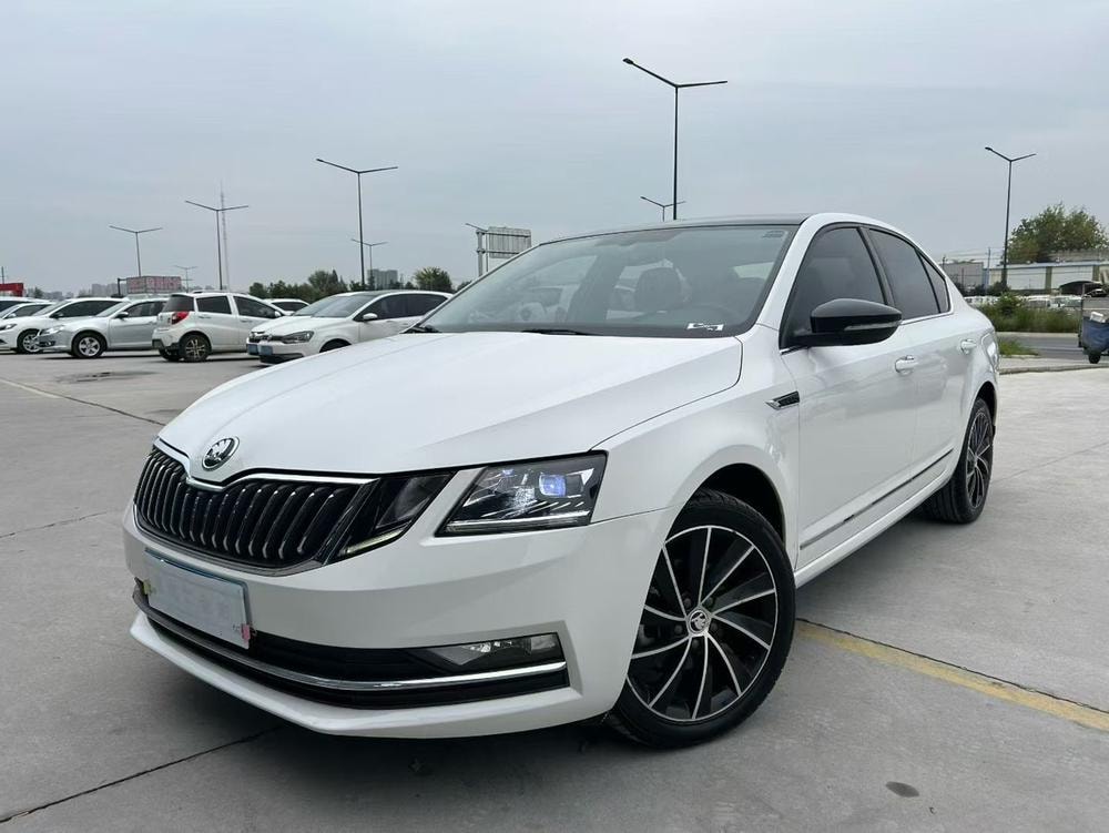 Skoda Octavia 2019 — фото автомобиля
