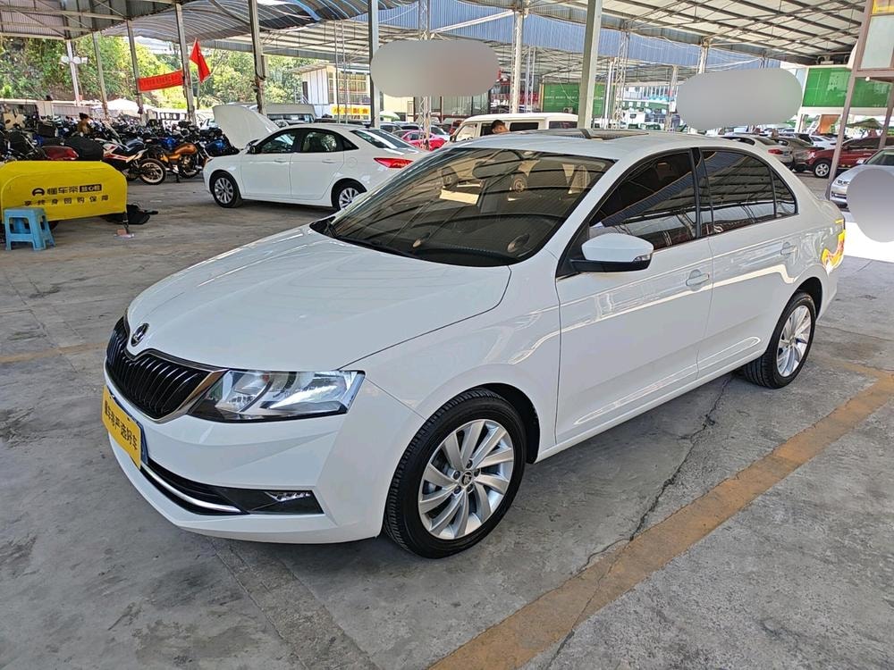 Skoda Rapid 2019 — фото автомобиля 1
