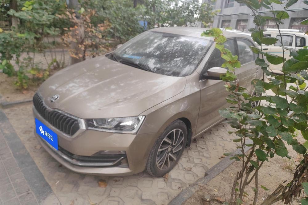 Skoda Rapid 2020 — фото автомобиля 1
