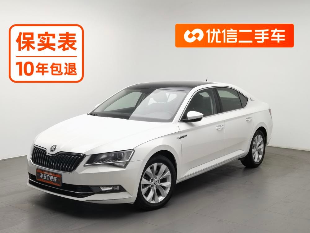 Skoda Superb 2018 — фото автомобиля