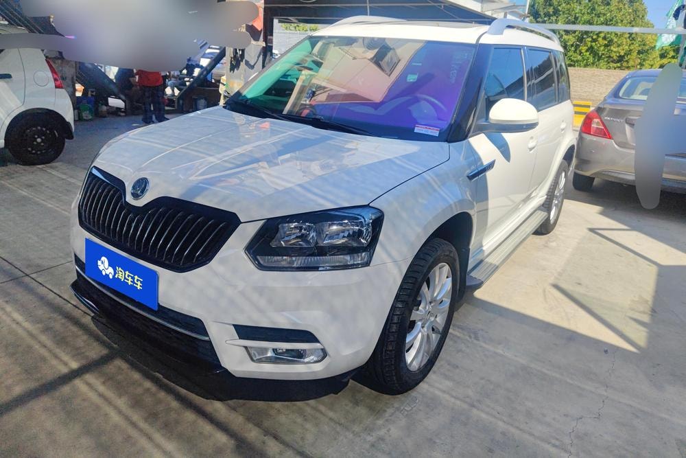 Skoda Yeti 2017 — фото автомобиля