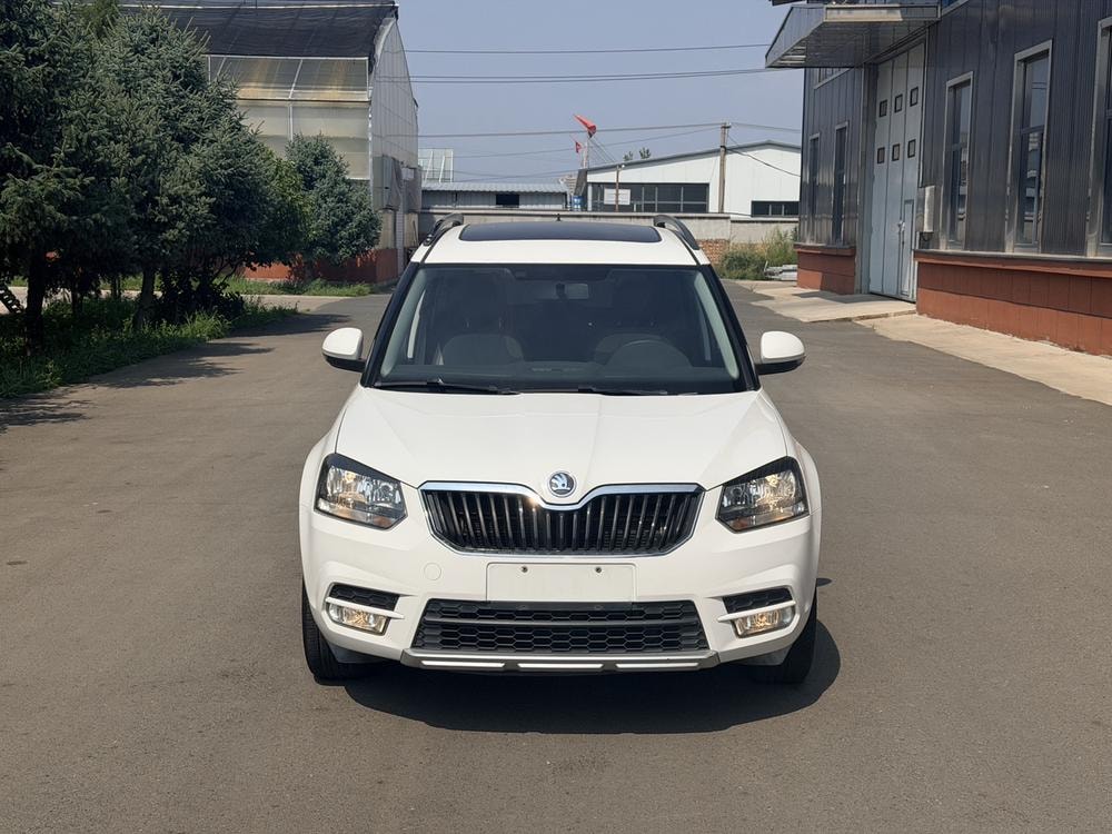 Skoda Yeti 2017 — фото автомобиля