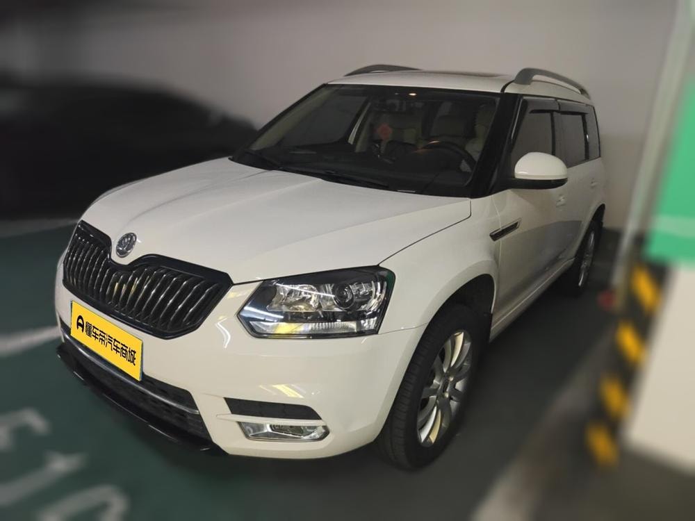 Skoda Yeti 2017 — фото автомобиля 1