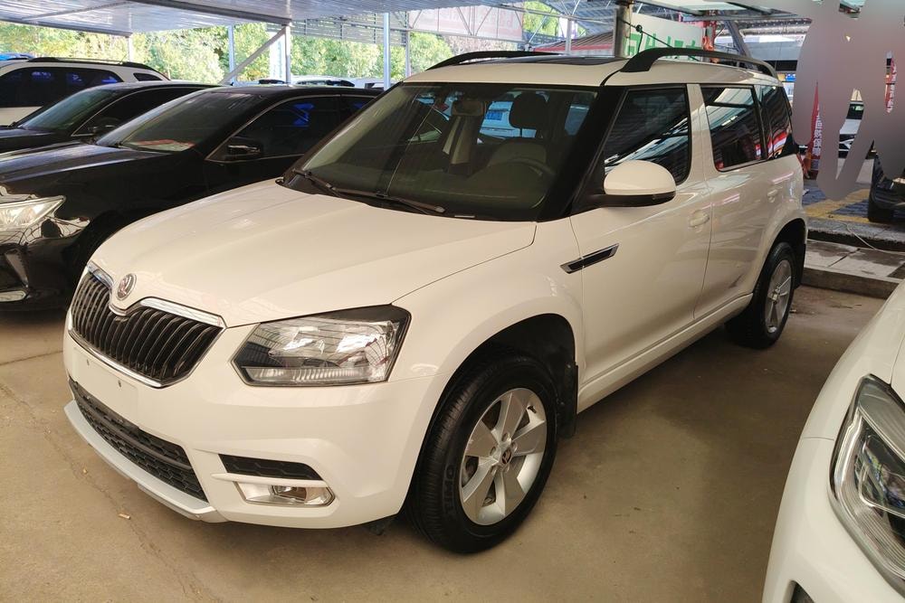 Skoda Yeti 2017 — фото автомобиля