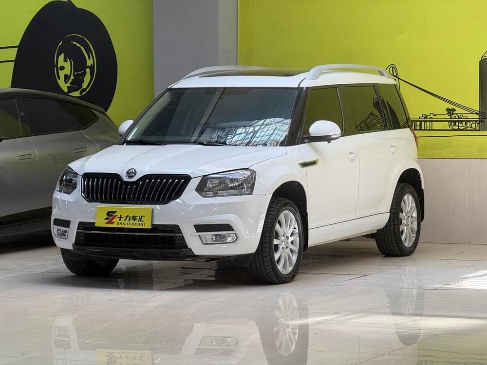 Skoda Yeti 2017 — фото автомобиля