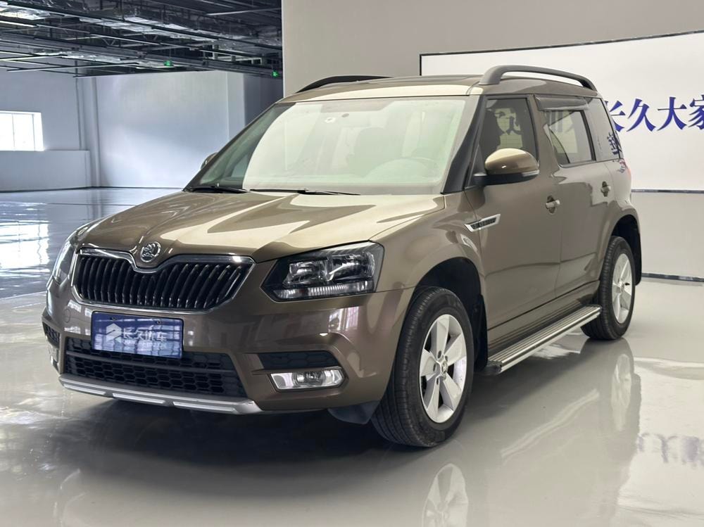 Skoda Yeti 2017 — фото автомобиля