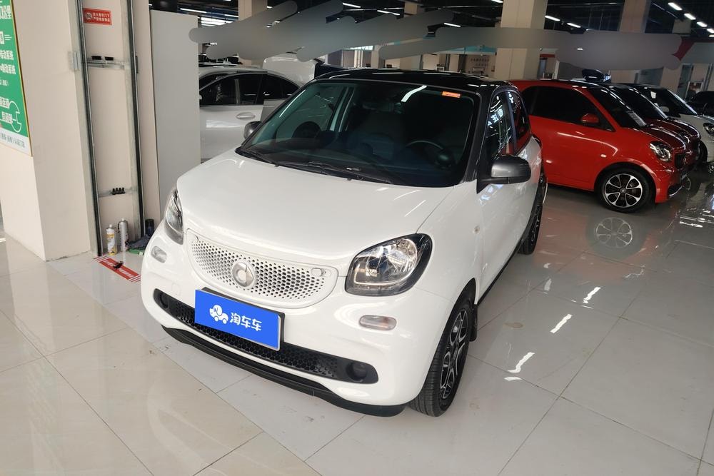 Smart forfour 2016 — фото автомобиля