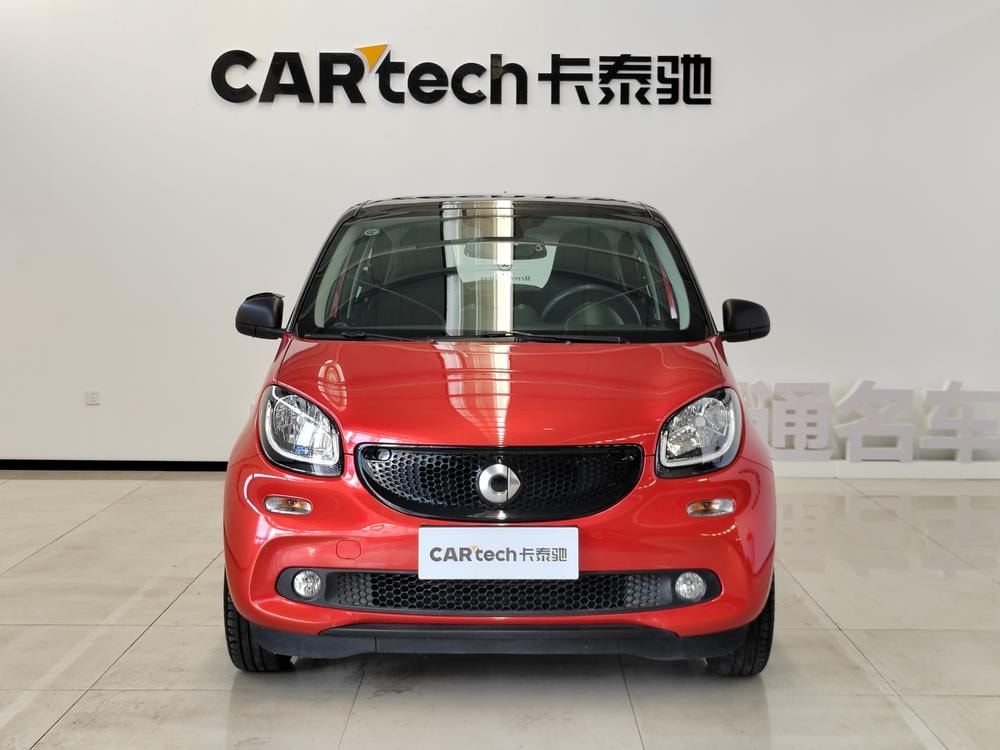 Smart forfour 2017 — фото автомобиля