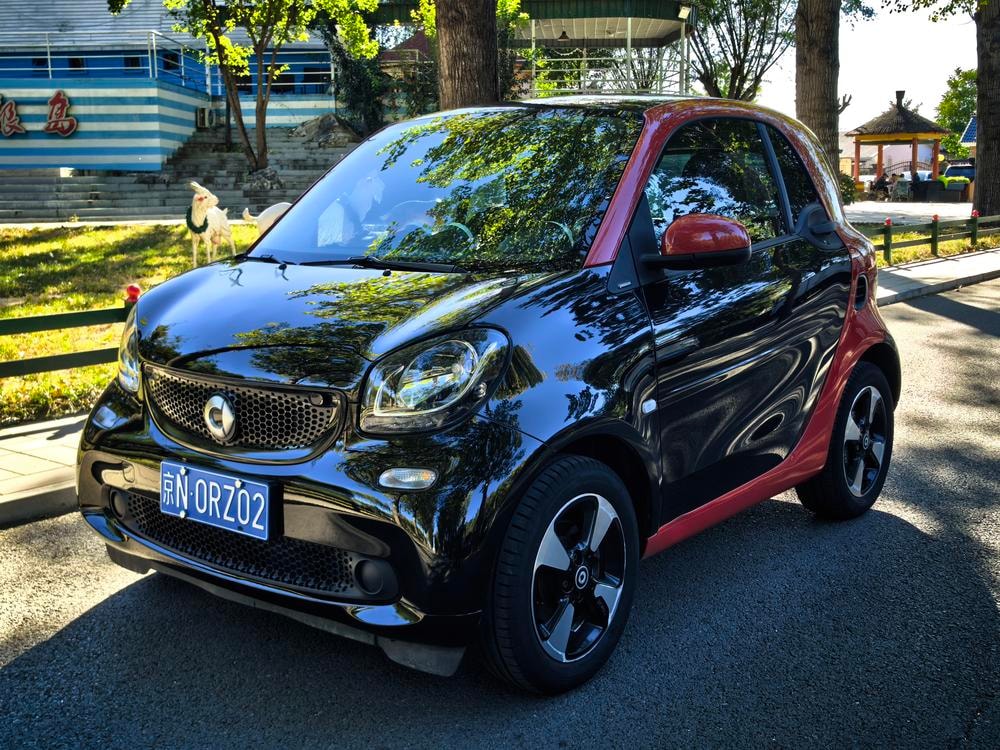 Smart fortwo 2015 — фото автомобиля