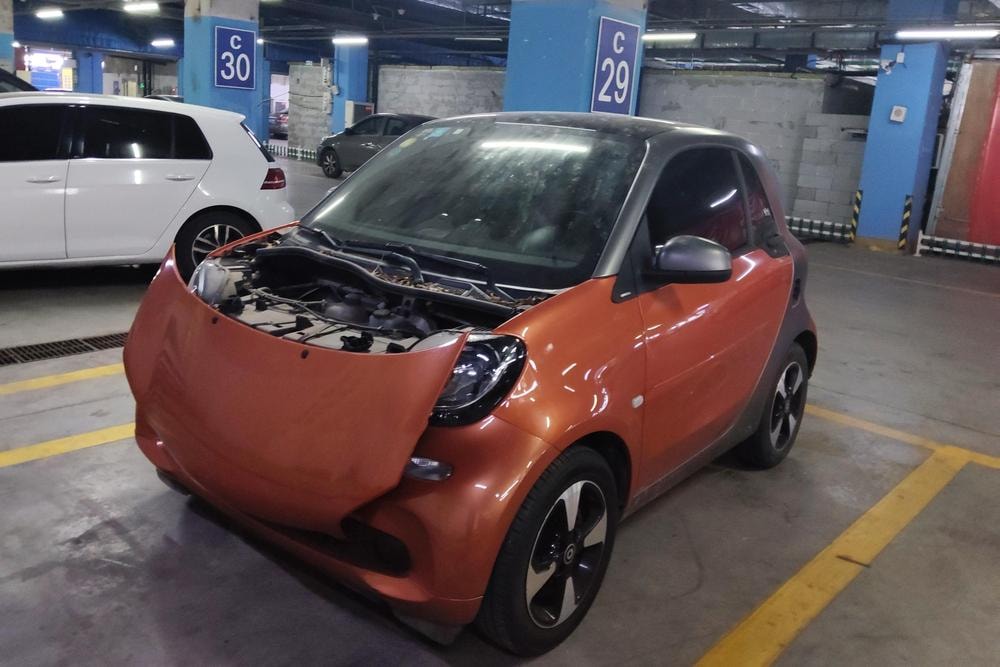 Smart fortwo 2018 — фото автомобиля
