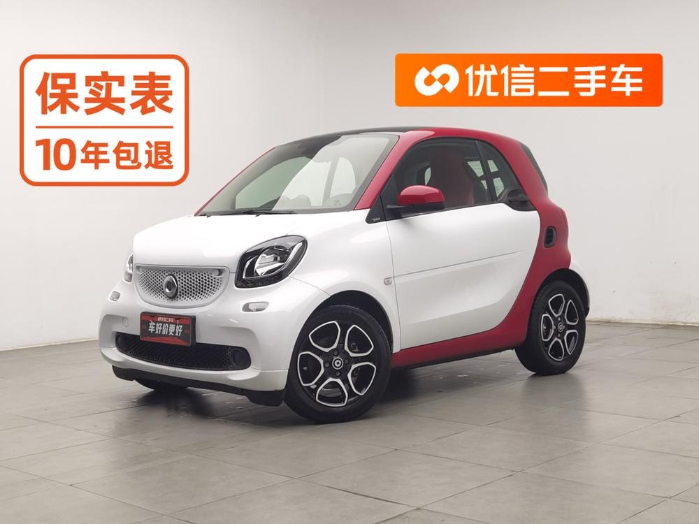 Smart fortwo 2019 — фото автомобиля
