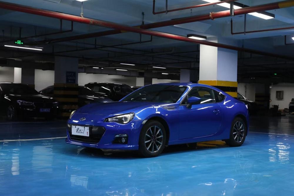 Subaru BRZ 2015 — фото автомобиля