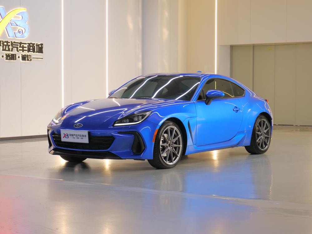 Subaru BRZ 2022 — фото автомобиля 1