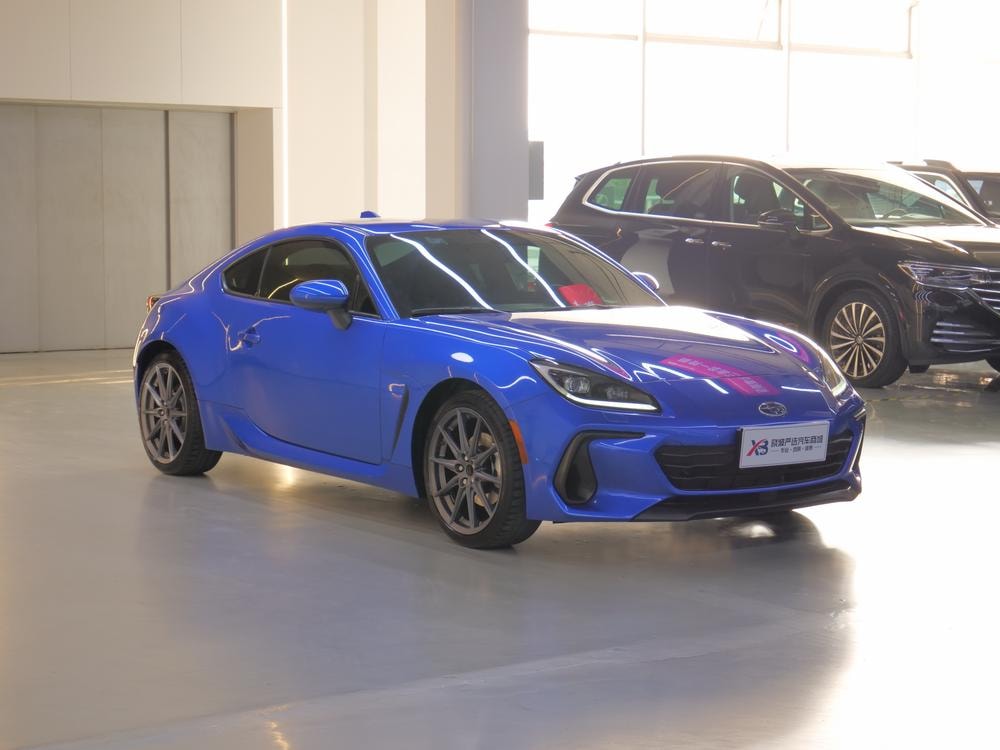 Subaru BRZ 2022 — фото автомобиля