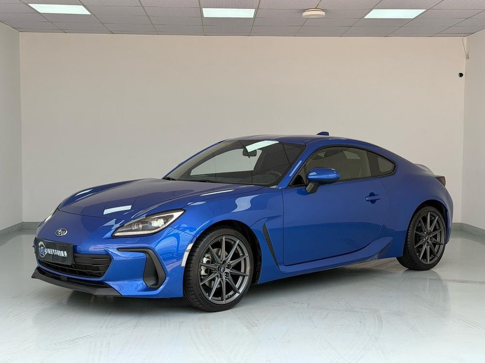 Subaru BRZ 2022 — фото автомобиля
