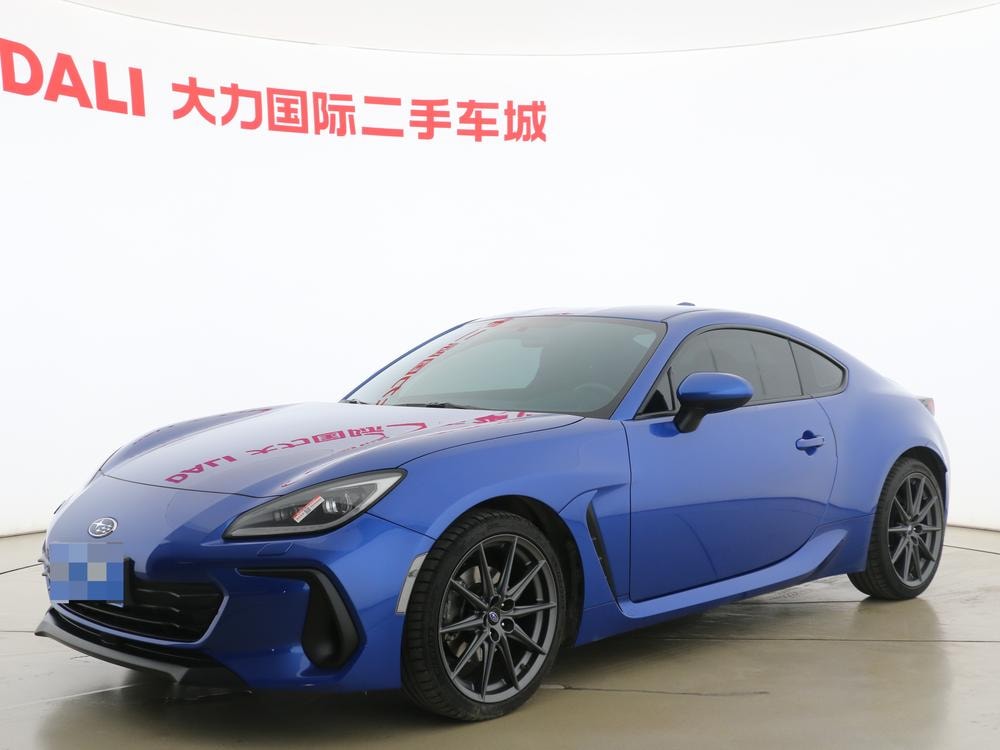 Subaru BRZ 2022 — фото автомобиля