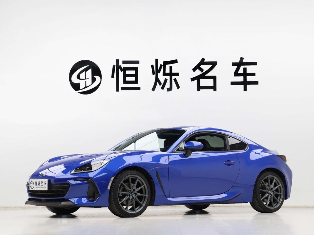 Subaru BRZ 2022 — фото автомобиля