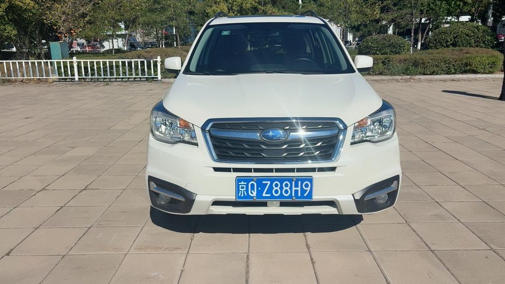 Subaru Forester 2016 — фото автомобиля