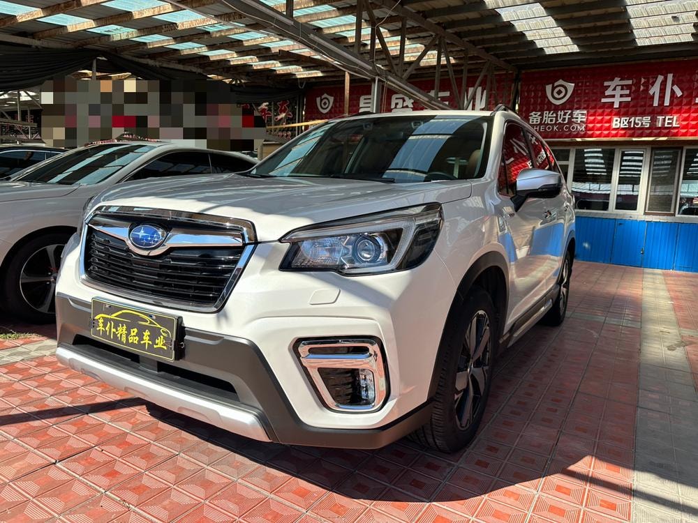Subaru Forester 2019 — фото автомобиля