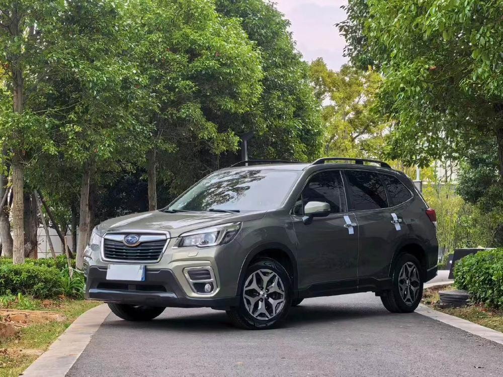 Subaru Forester 2019 — фото автомобиля