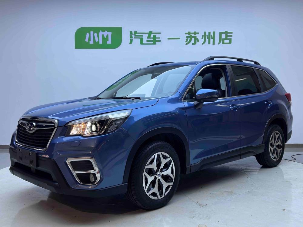 Subaru Forester 2021 — фото автомобиля