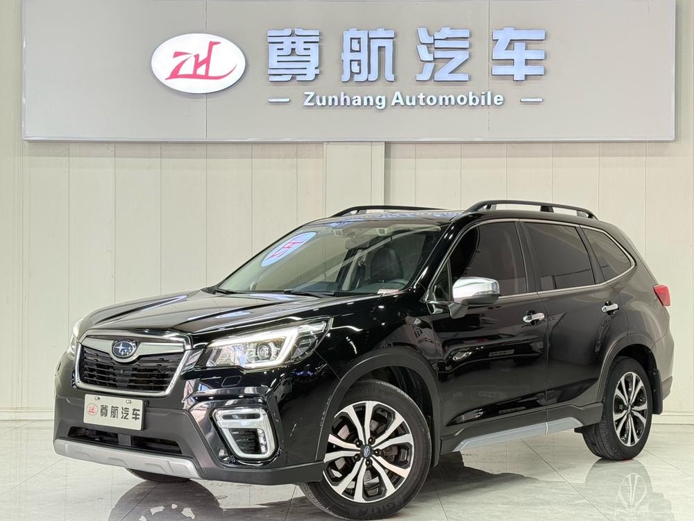Subaru Forester 2021 — фото автомобиля