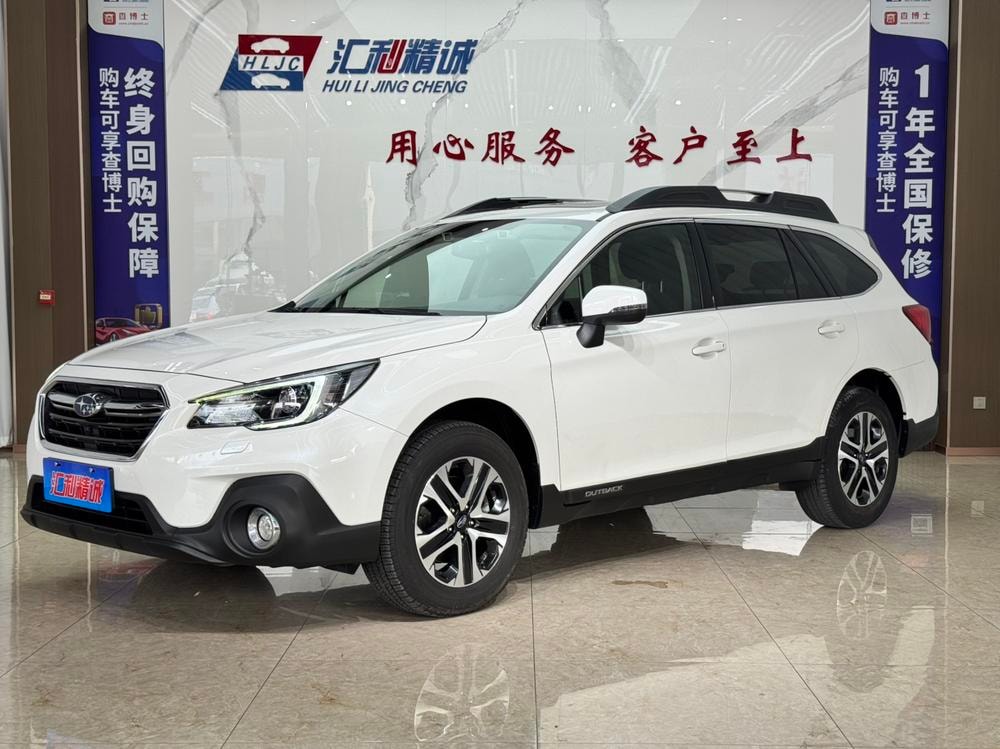 Subaru Outback 2018 — фото автомобиля