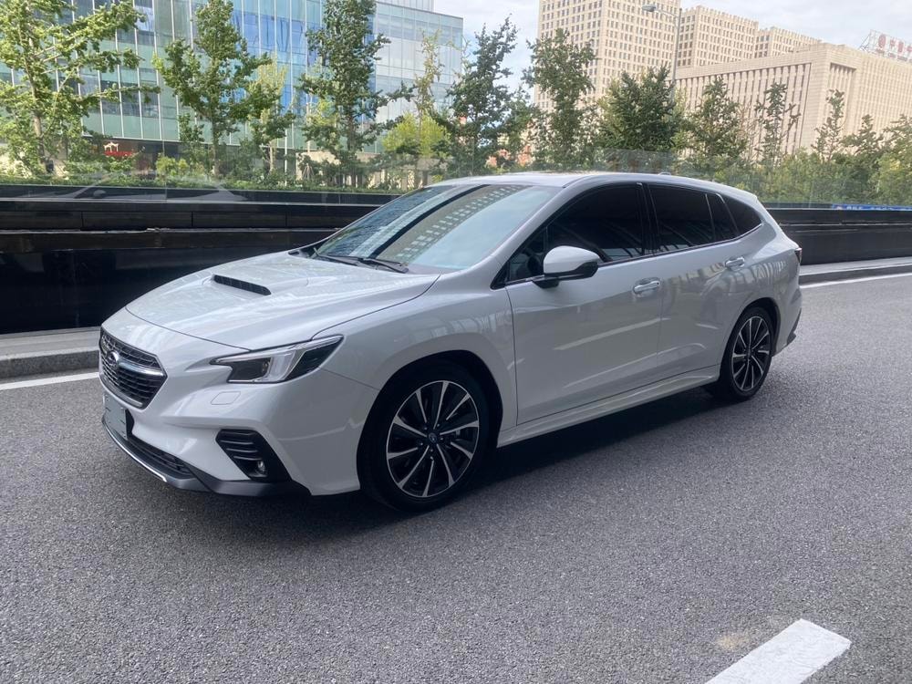 Subaru WRX 2026 — фото автомобиля