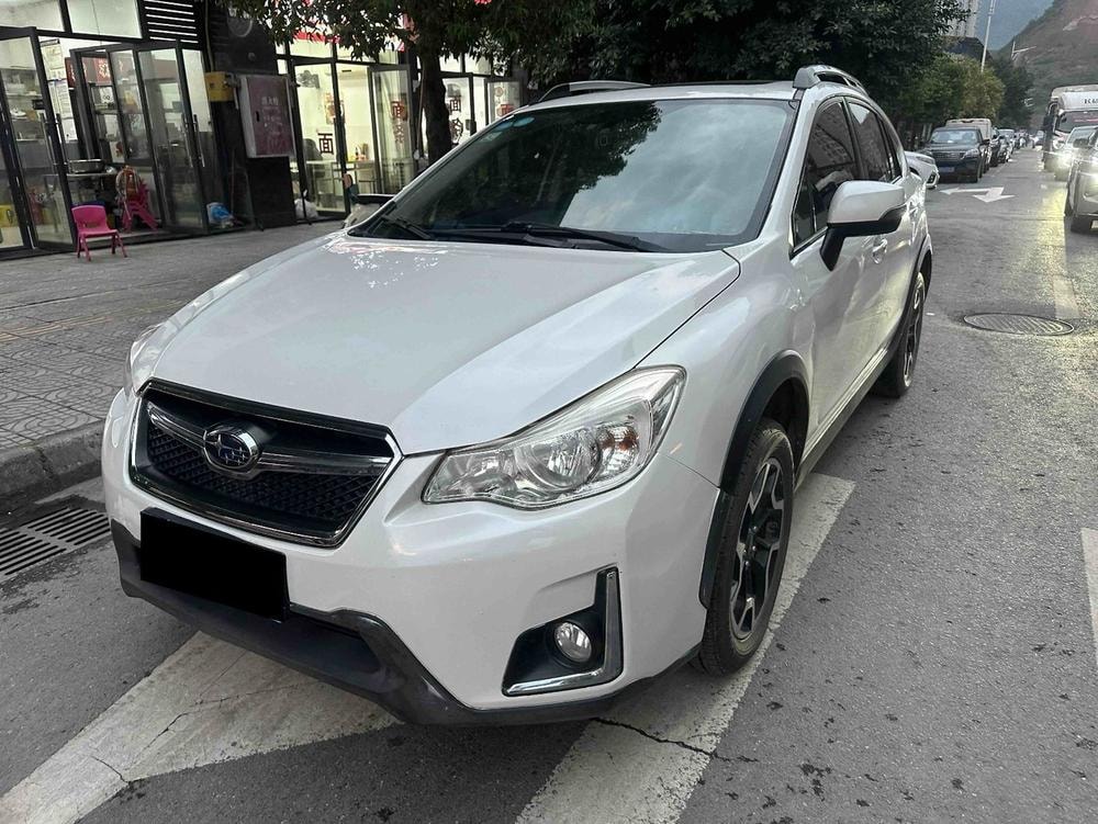 Subaru XV 2017 — фото автомобиля 1