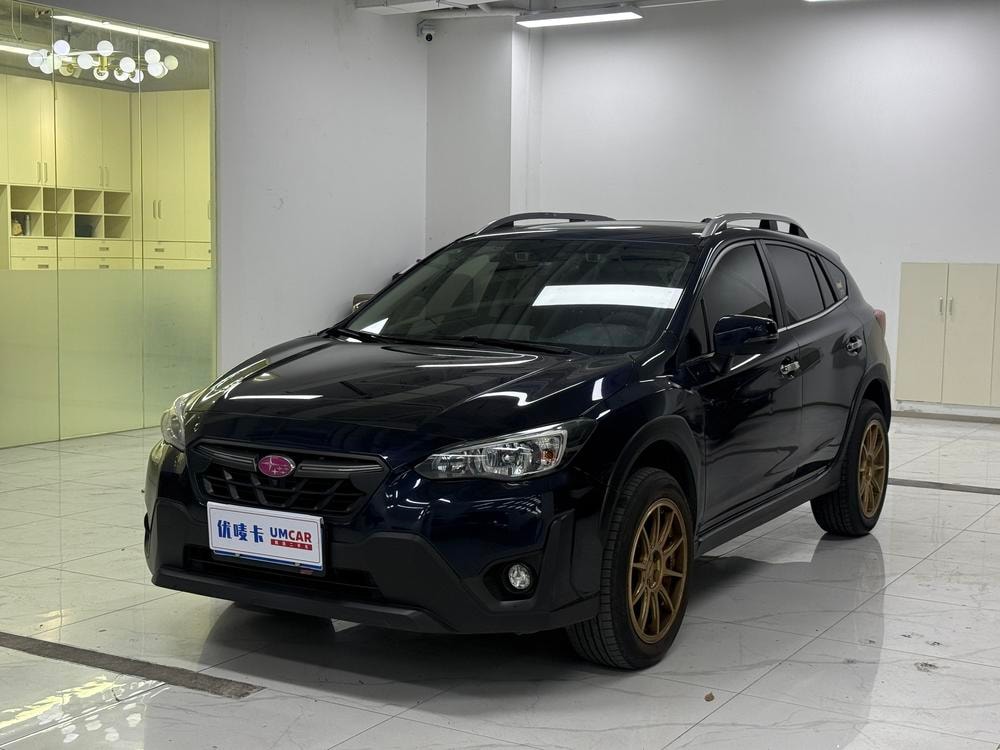 Subaru XV 2021 — фото автомобиля