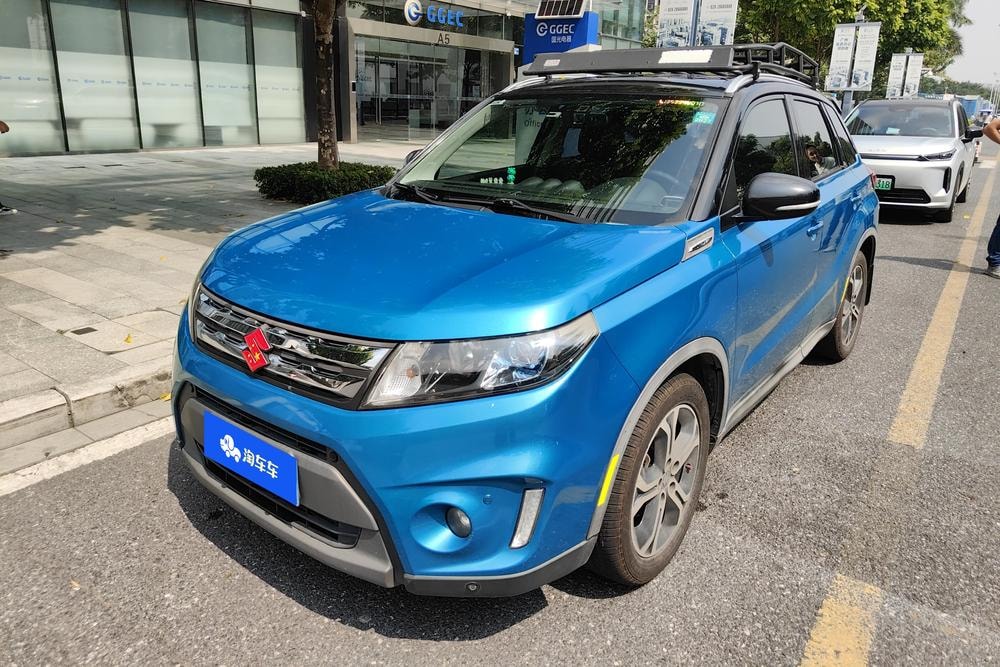 Suzuki Vitara 2016 — фото автомобиля