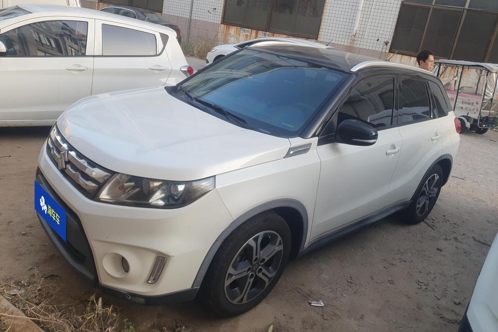 Suzuki Vitara 2016 — фото автомобиля
