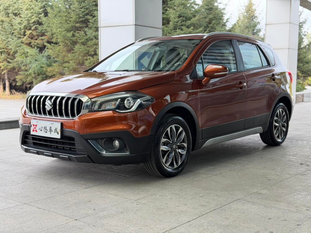 Suzuki Xiaotu 2017 — фото автомобиля 1
