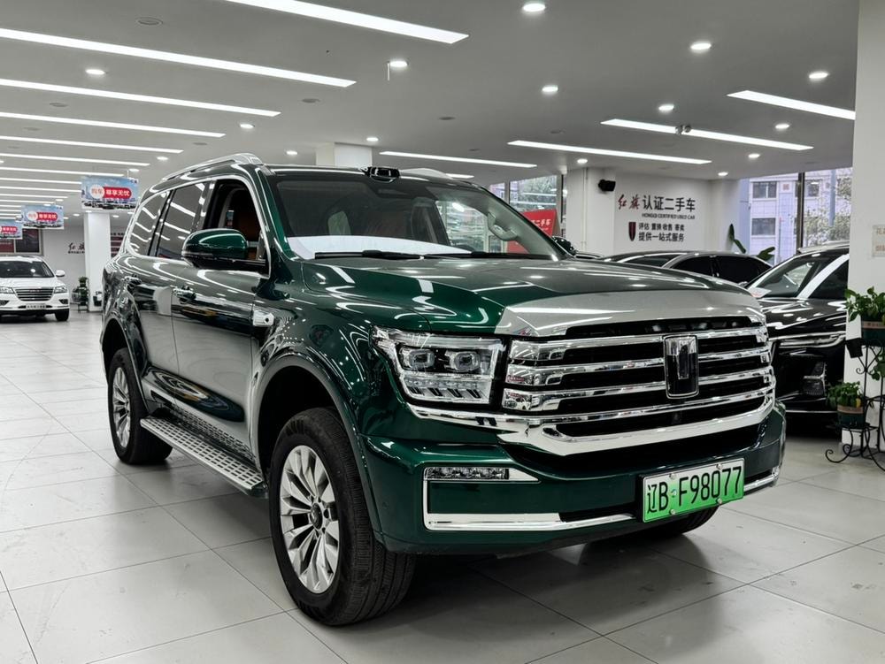 Tank 500 Hi4-Z 2026 — фото автомобиля