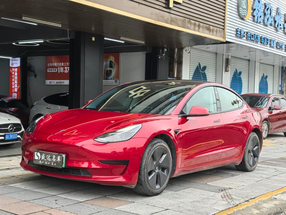 Tesla Model 3 2022 — фото автомобиля 1