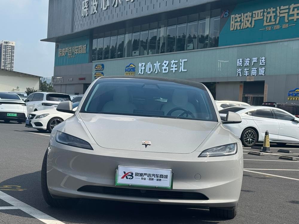 Tesla Model 3 2025 — фото автомобиля 1