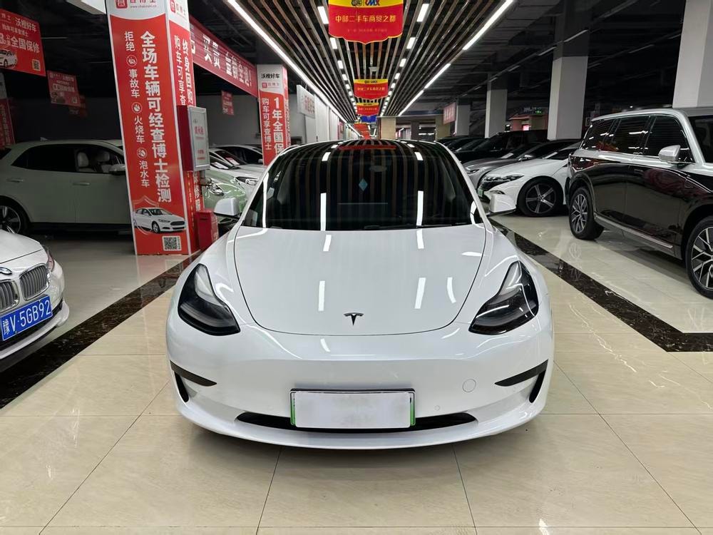 Tesla Model 3 2021 — фото автомобиля