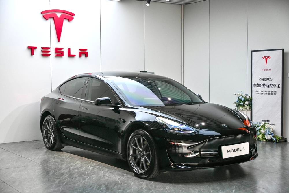Tesla Model 3 2022 — фото автомобиля