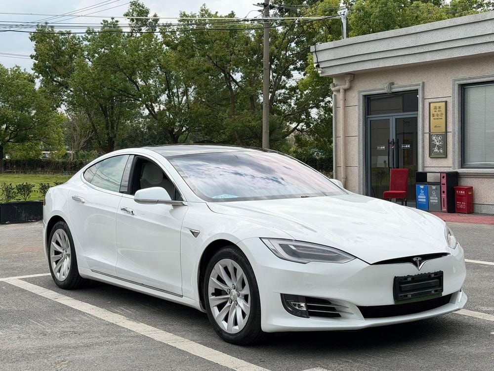 Tesla Model S 2019 — фото автомобиля