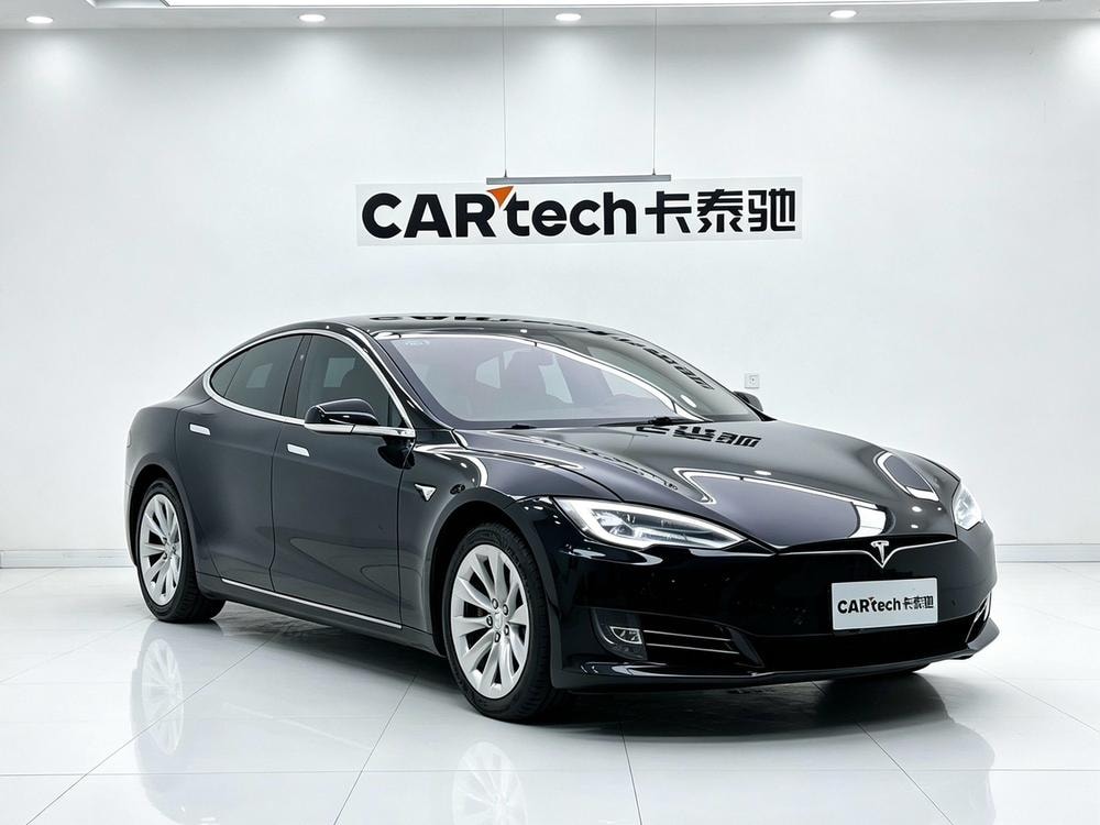 Tesla Model S 2017 — фото автомобиля